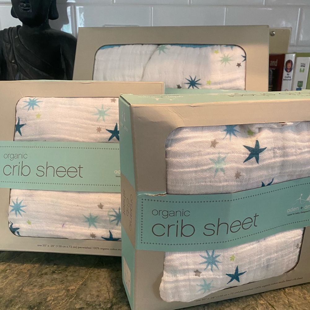 Dream blanket and 2 sheets. Set!